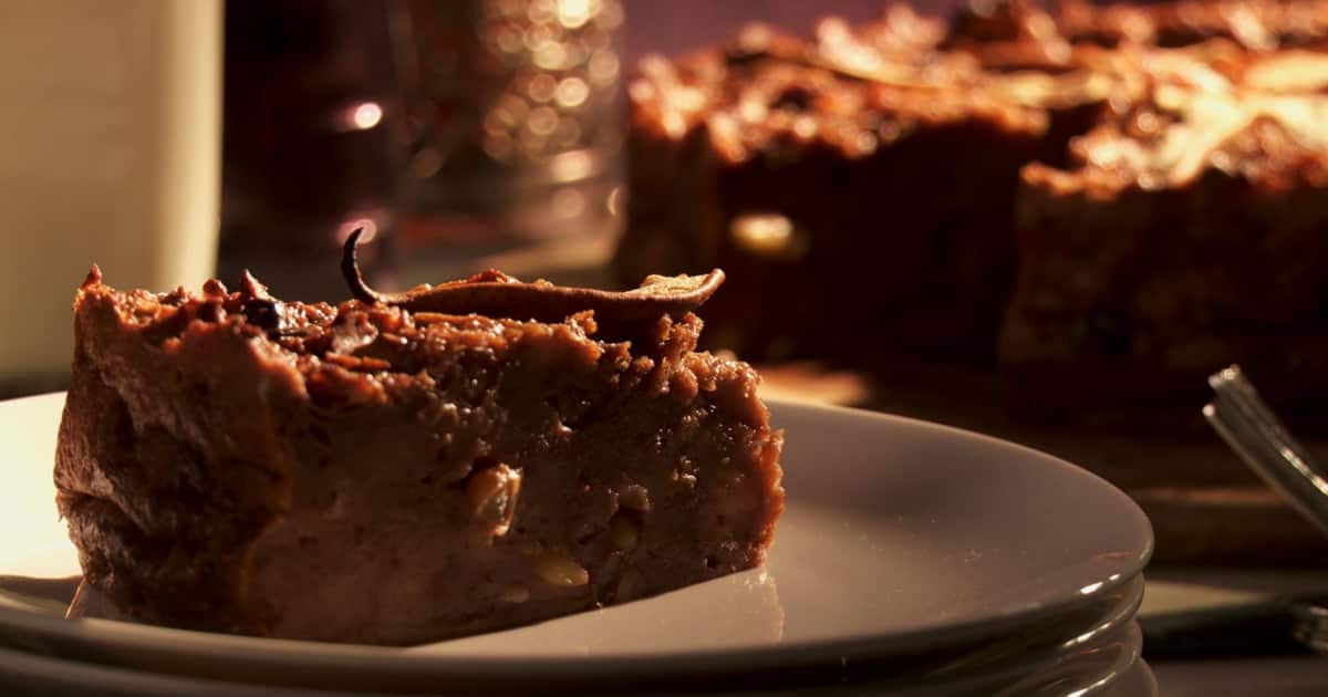 Gateau Au Pain Rassis Zeste