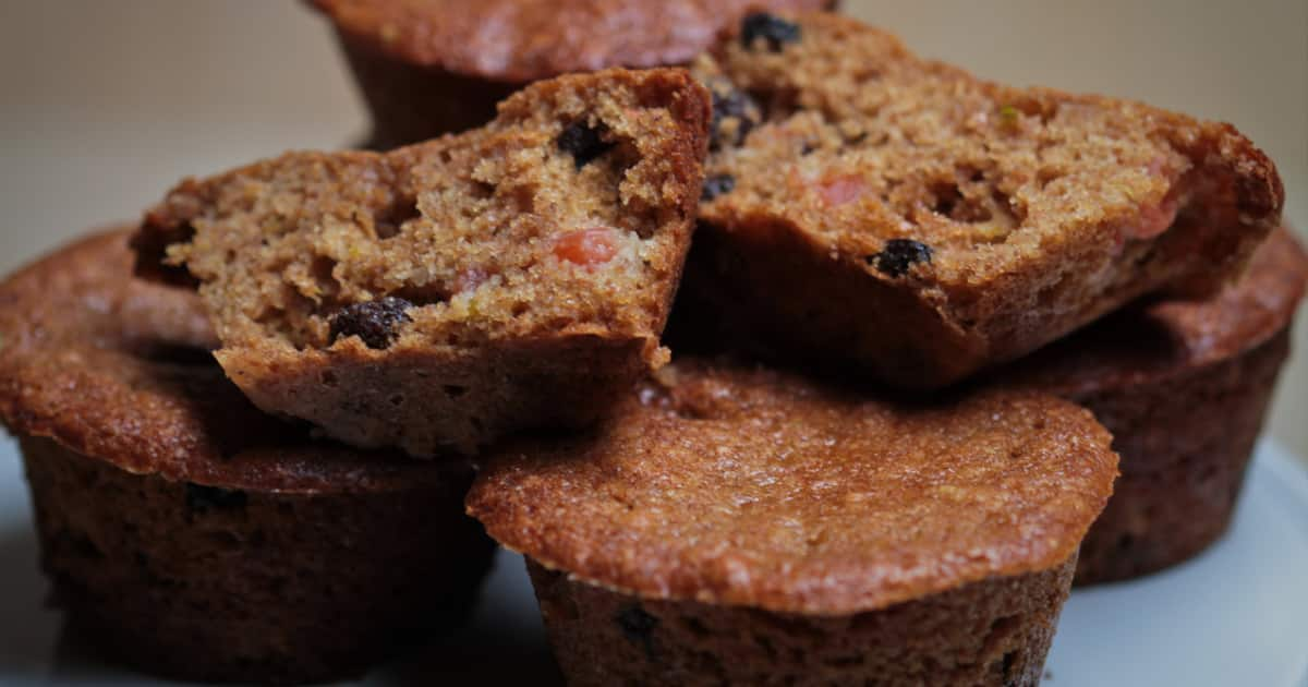 Muffins Au Melon D Eau Zeste