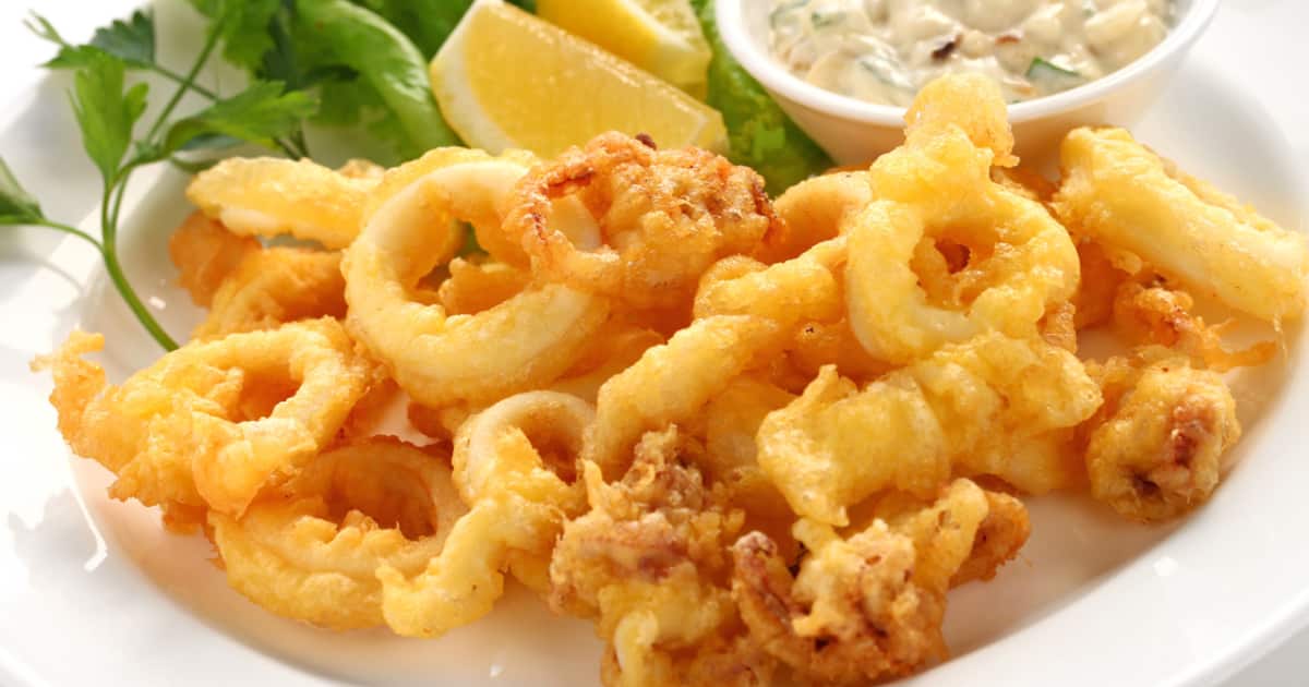 Calmars Frits Et Mayonnaise De Buddy Zeste