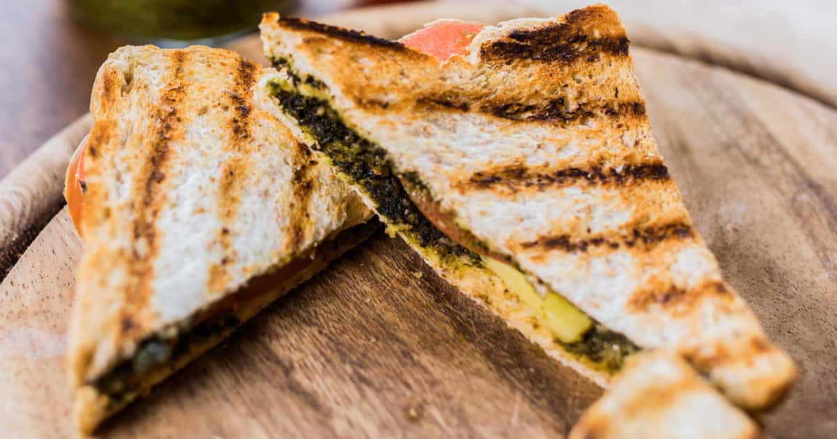 Recette Paninis au poulet et au