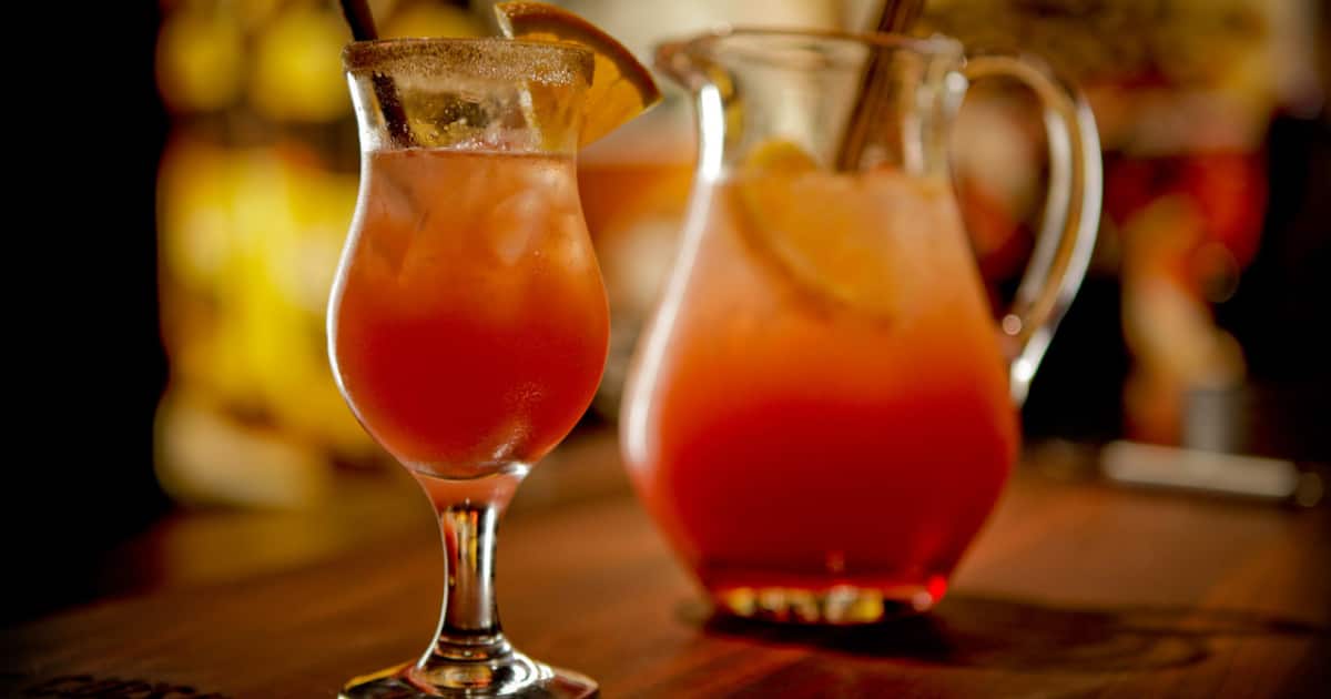 Recette de punch virgin Zeste