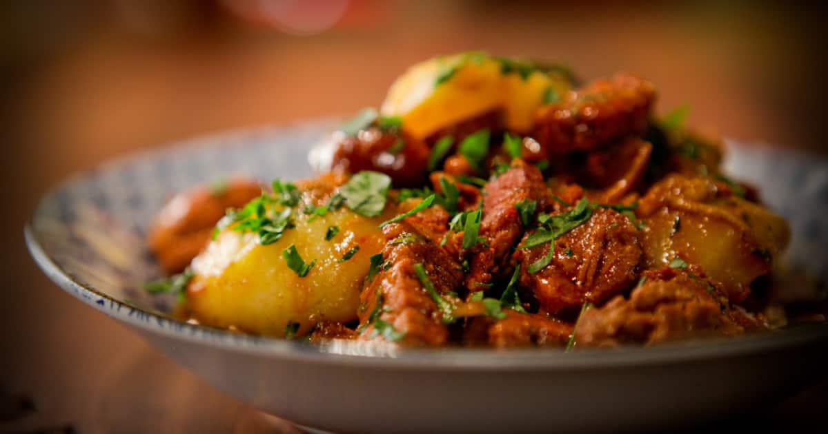 Sauté De Veau à La Portugaise