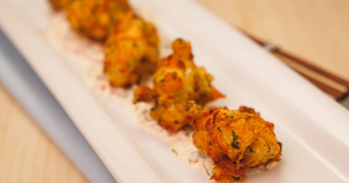 Sauce Pour Accras De Morue Acras De Morue Et Sauce A La Coriandre Zeste