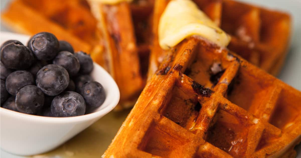 Gaufres Du Matin A La Semoule De Ble Zeste
