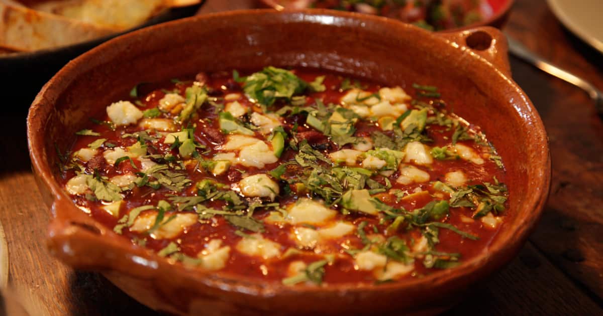 Soupe épicée à la mexicaine-image