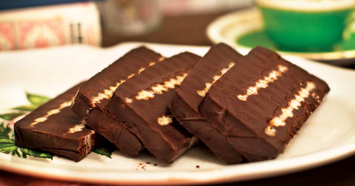 Terrine de chocolat Zeste