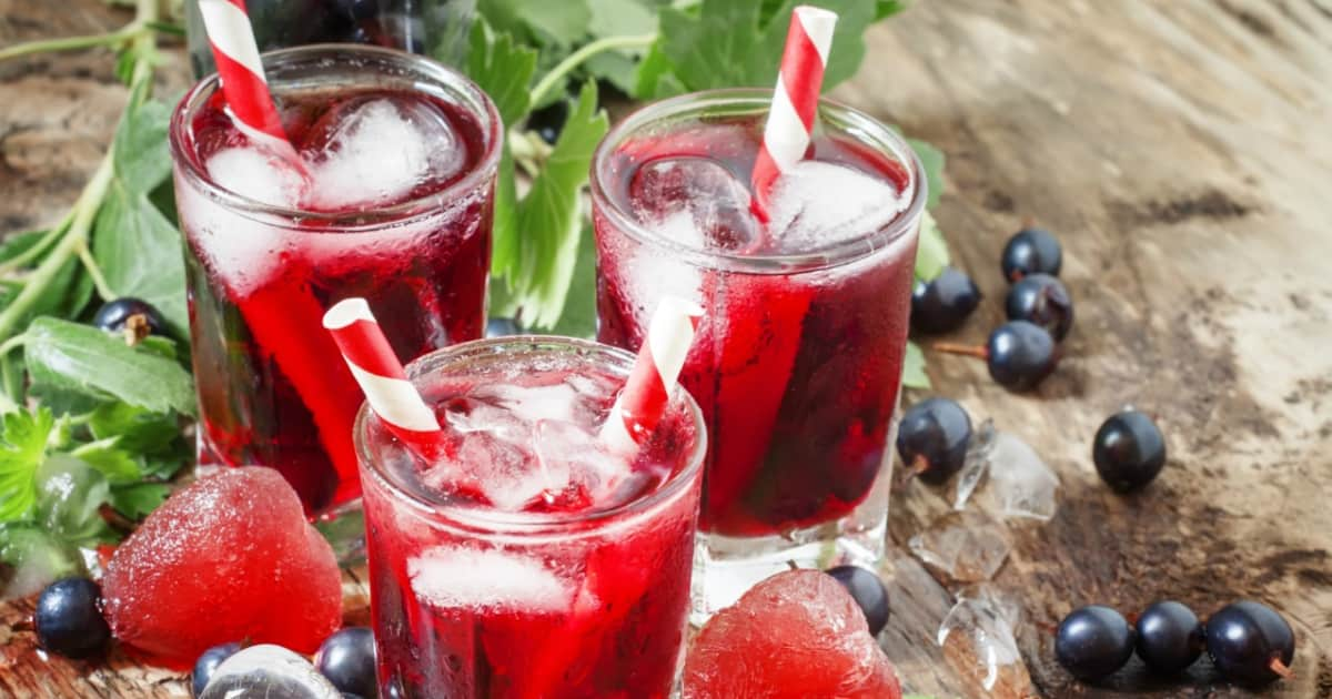 Cocktail à la crème de cassis | Zeste