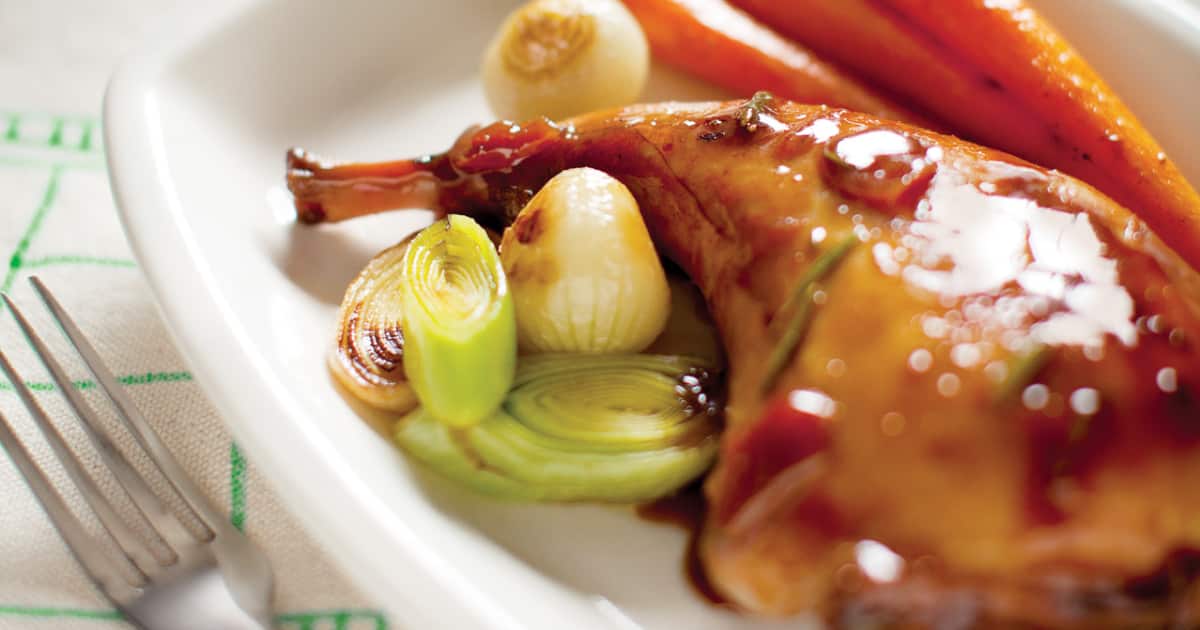 Lapin Du Quebec Au Miel Au Romarin Et A La Biere Blanche Zeste