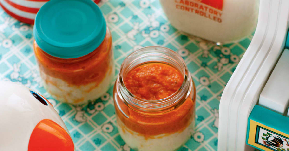 Recette de semoule de blé et sauce tomate aux légumes invisibles Zeste