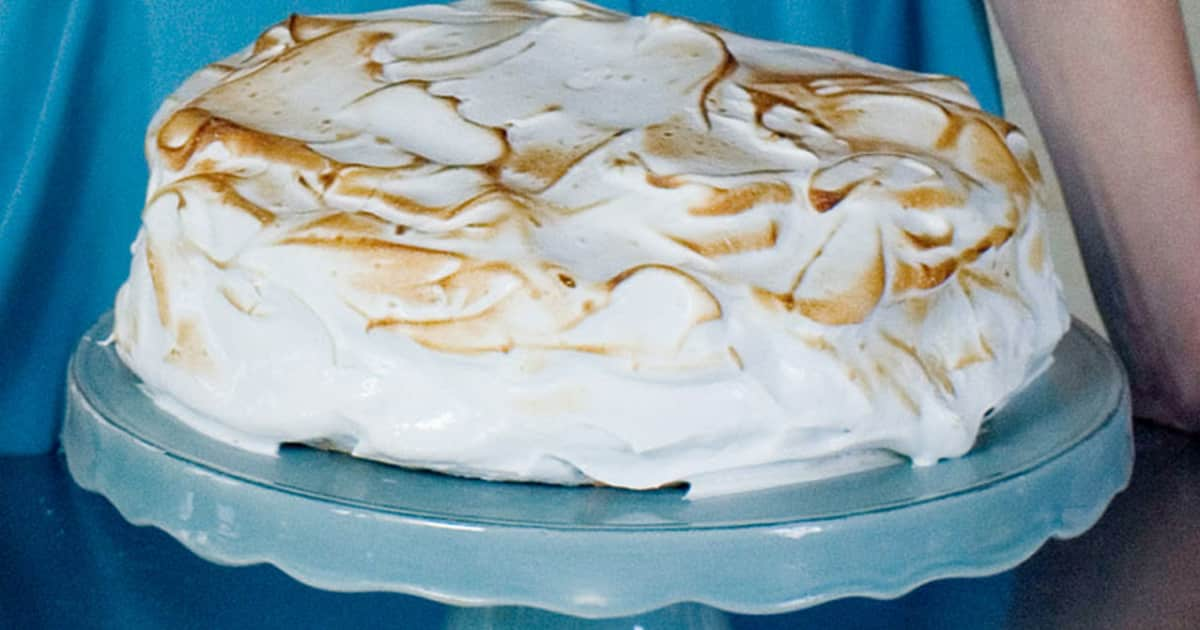 Gateau Au Citron Meringue Zeste