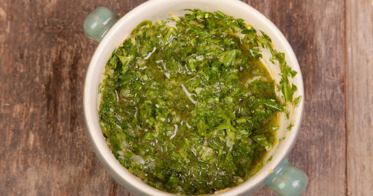 Gremolata Zeste