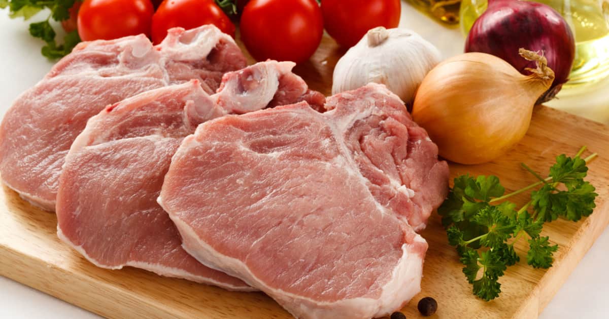 Cotelettes De Porc A L Italienne Zeste