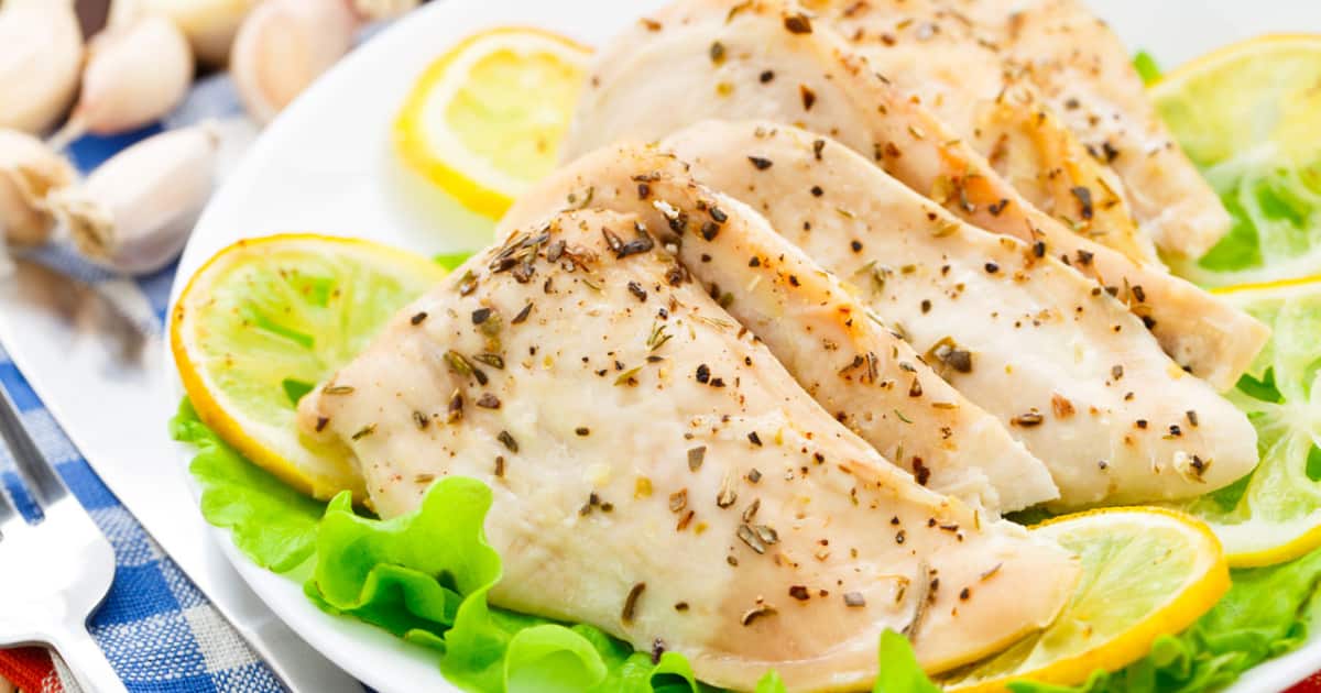 Poulet Au Citron Et Aux Fines Herbes Zeste