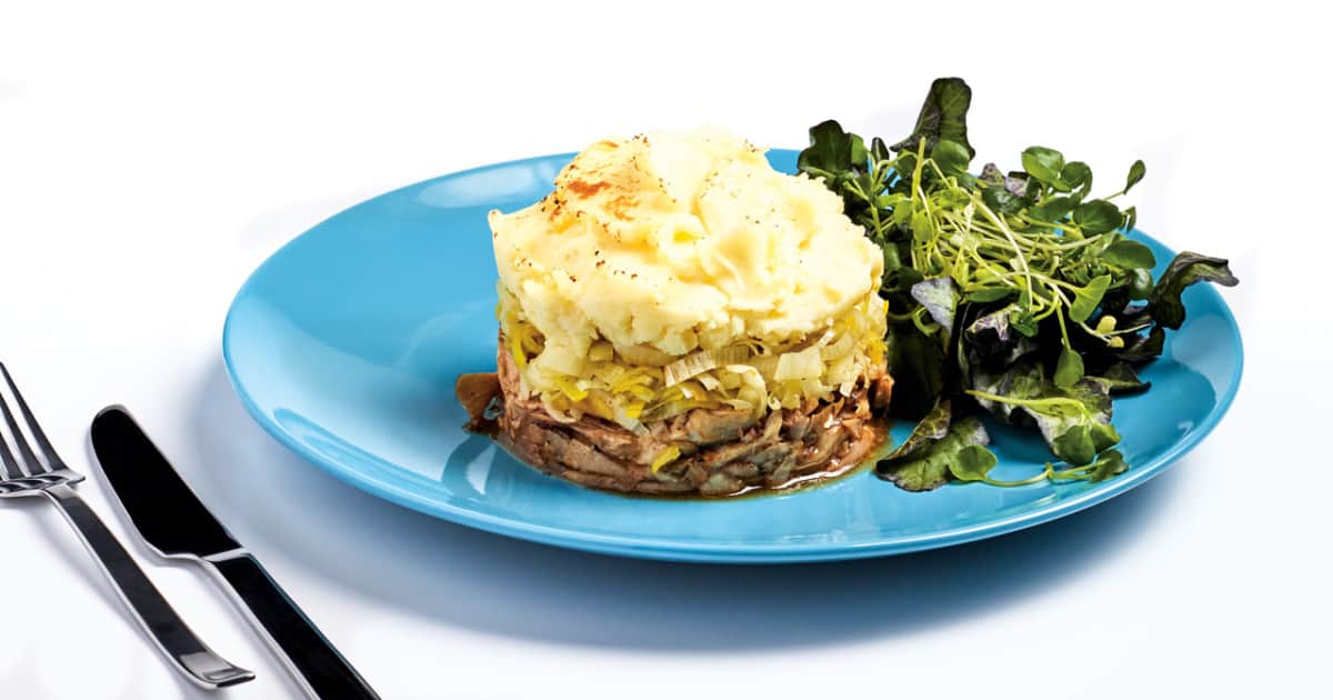 Recette De Hachis Parmentier De Volaille Zeste