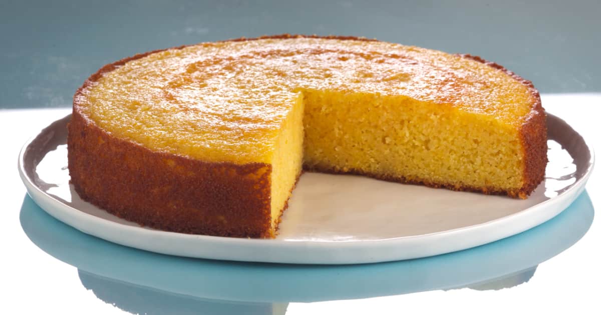 Recette De Gateau Sans Farine Au Sirop D Oranges Sanguines Zeste