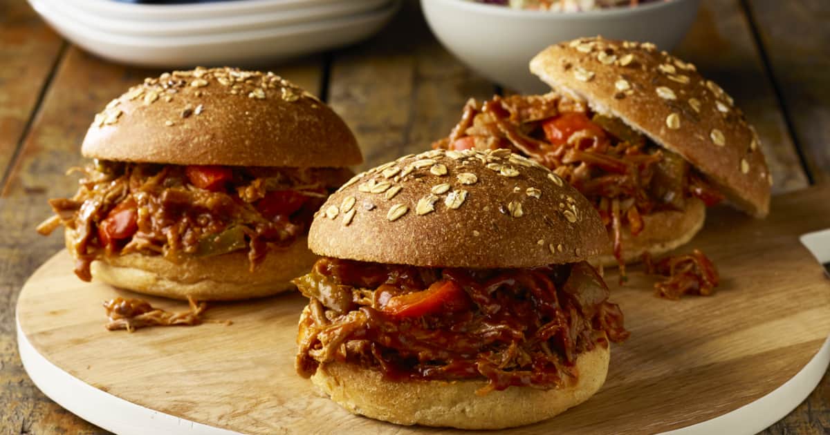 Recette de porc effiloché à la mijoteuse | Foodlavie