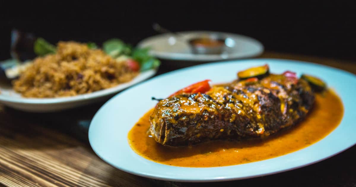 Recette De Tilapia Grille Saint Pierre Zeste