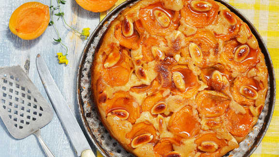 Tarte Aux Abricots Et A La Creme D Amande Zeste