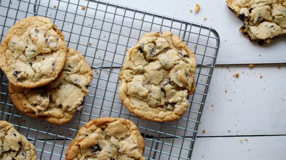 Biscuits Aux Brisures De Chocolat De Buddy Zeste