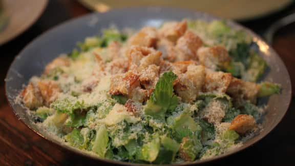 Grosse Salade Cesar Zeste