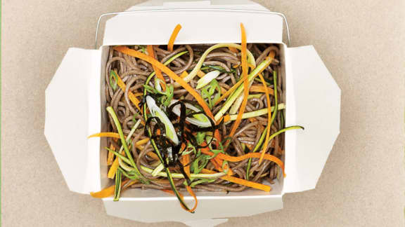 Salade De Pates Soba Carottes Et Courgette Foodlavie