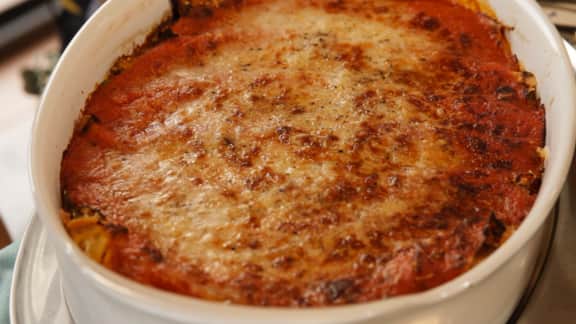 Recette De Crepes Farcies Et Sauce Aux Tomates Roties Zeste