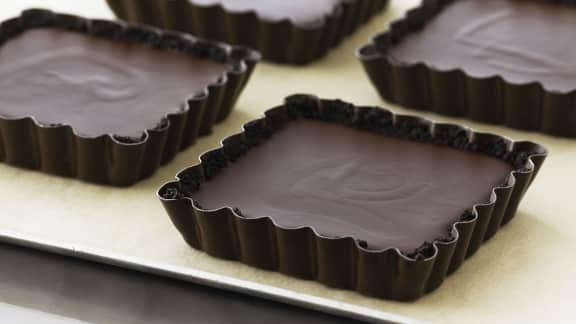 tartelettes au chocolat