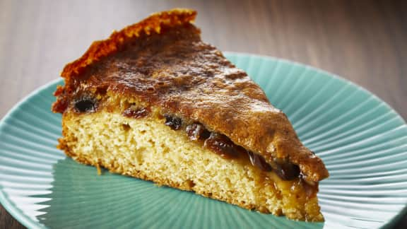 coffee cake à la tarte au beurre