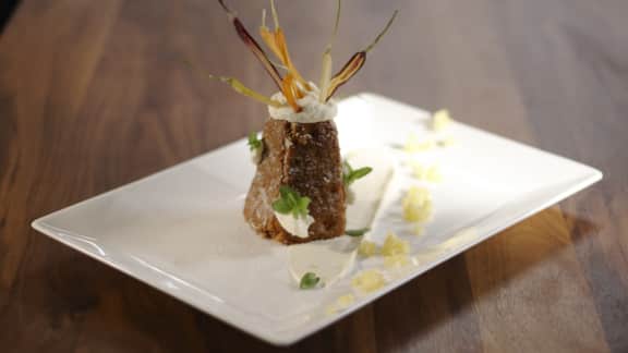 Gateau Aux Carottes Et Aux Noix Version Pyramide Foodlavie