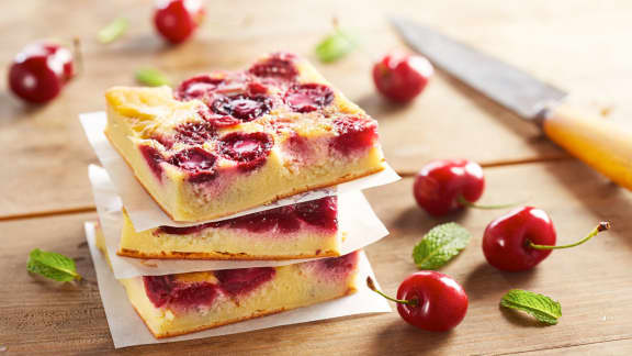 Recette De Clafoutis Au Cerise Clafoutis Aux Cerises Zeste