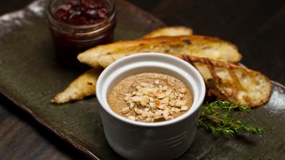 Flan De Foie De Lapin Au Thym Frais Zeste