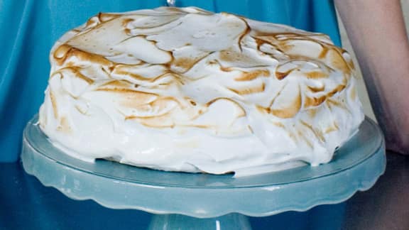 Gateau Au Citron Meringue Zeste