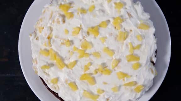 Gateau Chococo Creme Ananas Zeste