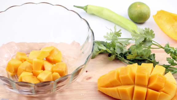 Recette De Chutney De Mangue Zeste