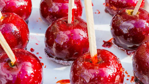 Pommes D Amour Classique Zeste