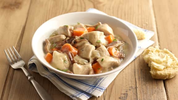 Recette De Ragout De Pate Au Poulet A La Mijoteuse Zeste