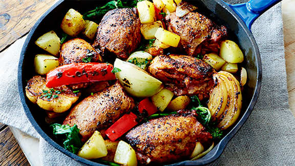 Poulet A La Portugaise Zeste