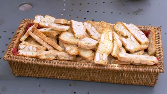 Croquants Aux Amandes Zeste