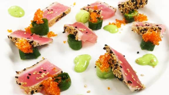 Top Recettes De Tatakis Et De Tartares De Thon Pour Epater La