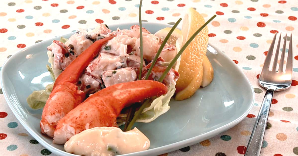 Salade De Homard Zeste