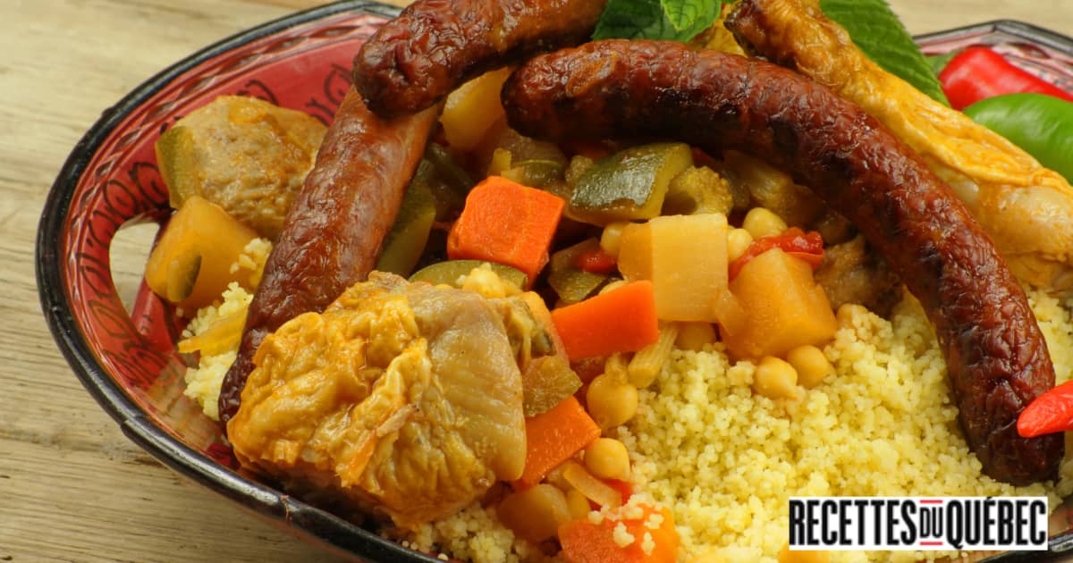 Couscous Royal Zeste
