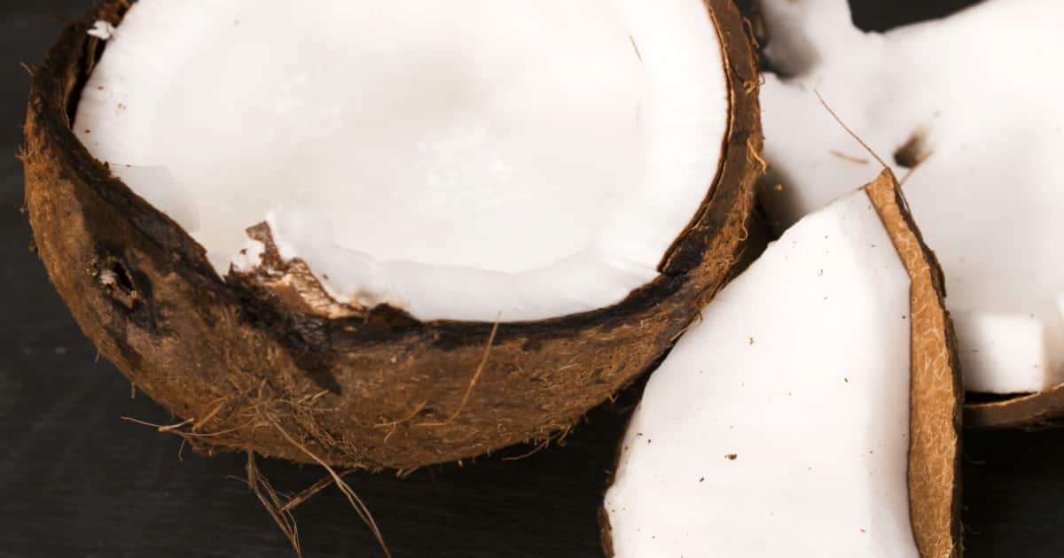 Comment ouvrir une noix de coco et retirer son eau | Zeste