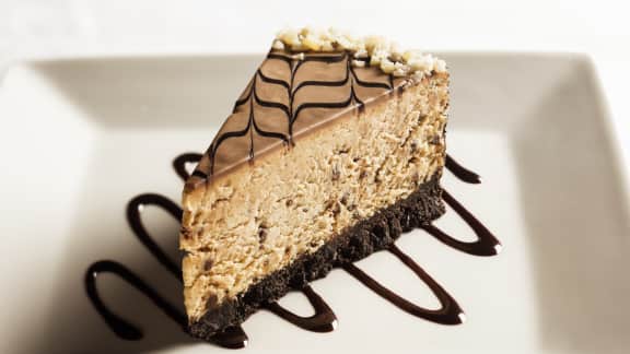 Recette De Gateau Fromage Chocolat Arachides Zeste