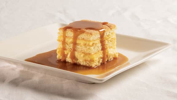 Recette De Gateau Eponge Et Sauce A L Erable Zeste