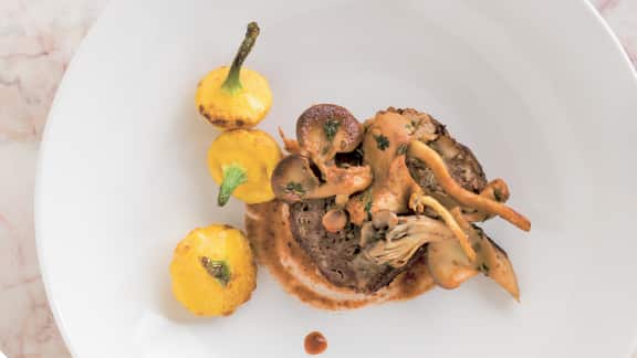 Recette De Pain De Viande Aux Champignons Et Vin Blanc Foodlavie