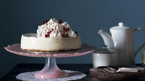 Gâteau au fromage new-yorkais classique