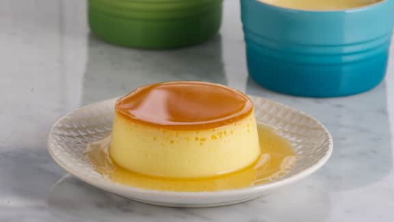 Crème caramel