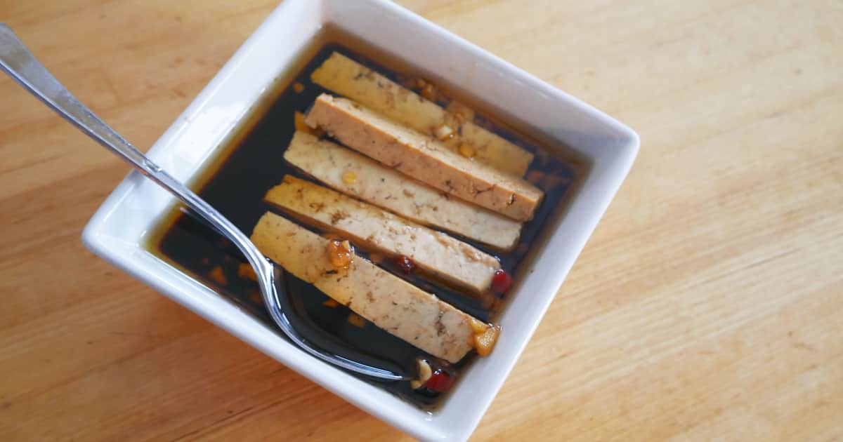 Comment donner du goût au tofu Zeste