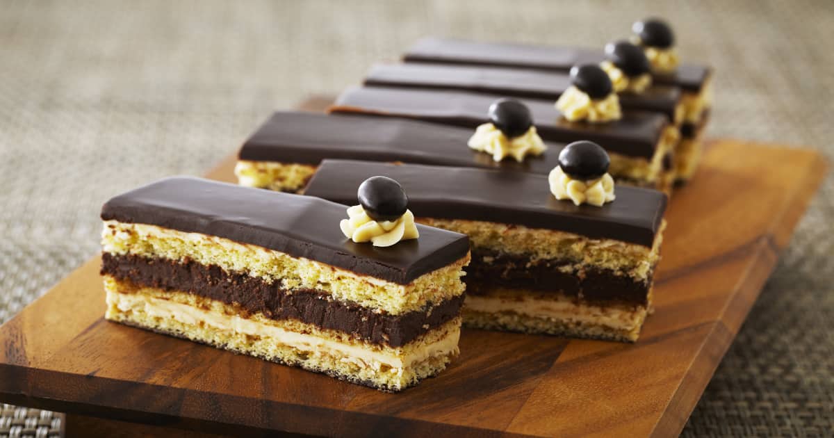 20 recettes de desserts au café Zeste