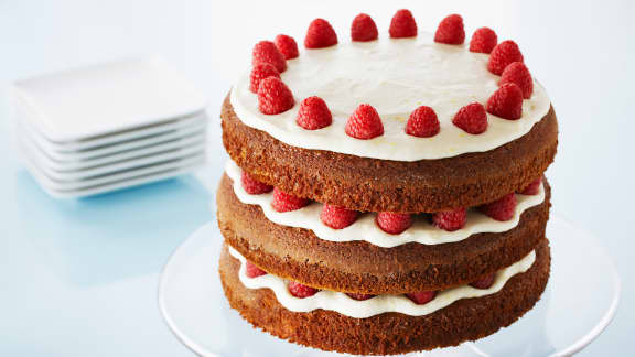 Recette De Gateau Au Pain D Epices Zeste